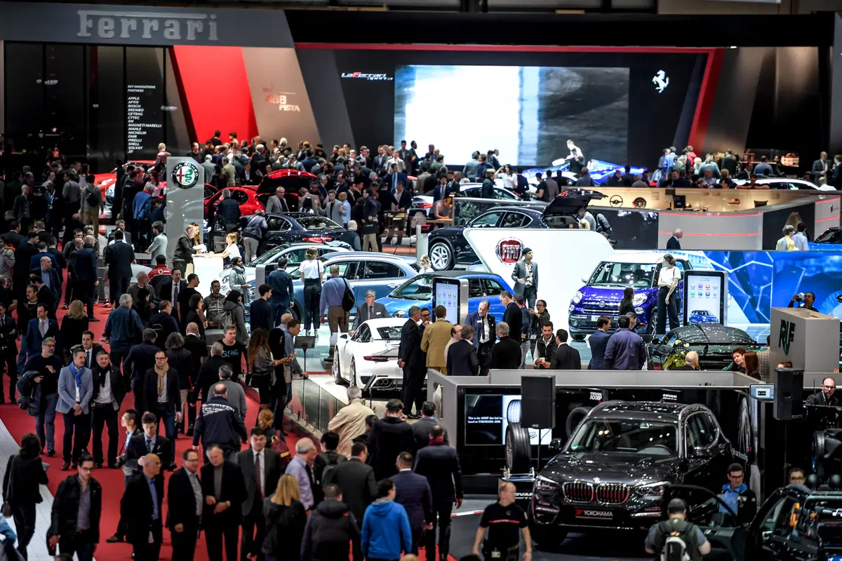 GIMS 2018, Gallery: le foto più belle dal Salone di Ginevra (165)