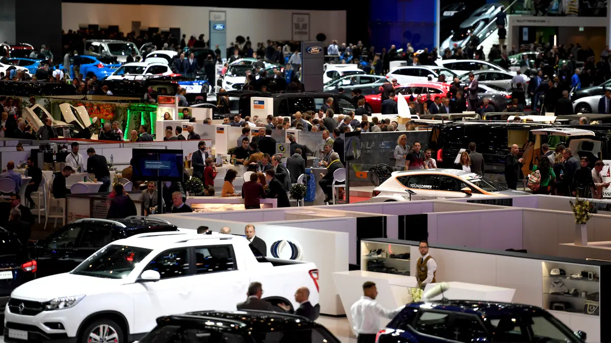 GIMS 2018, Gallery: le foto più belle dal Salone di Ginevra (166)