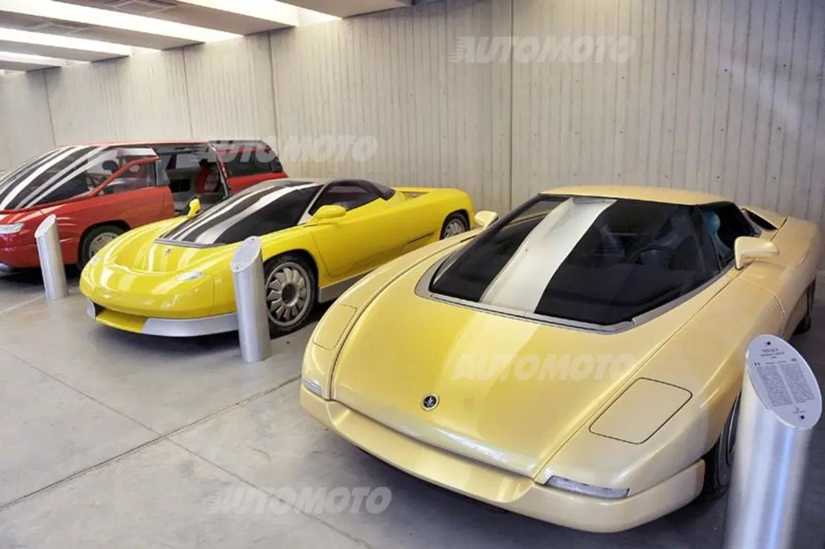 E' l'ASI l'acquirente della Collezione Bertone (27)