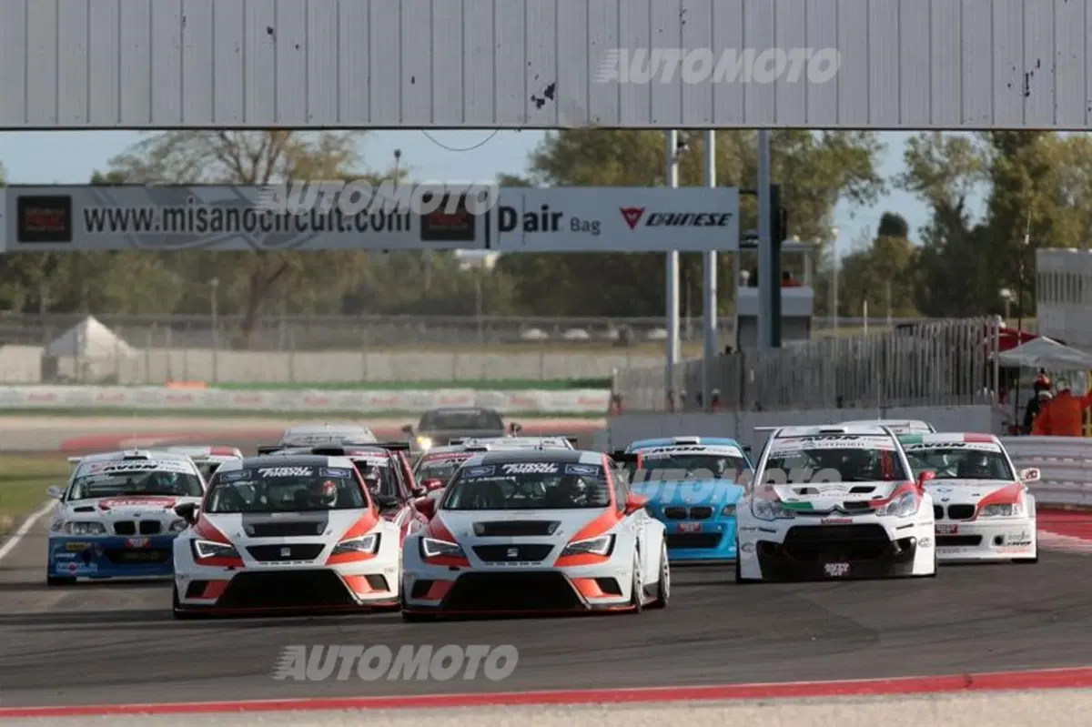 CITE 2015, Misano, gara 2: la fortuna è cieca ma la sfiga ci vede bene
