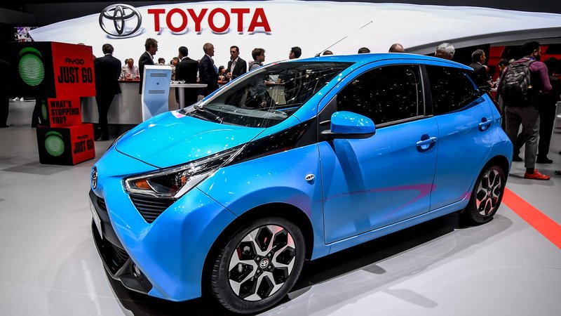 Toyota Aygo restyling al Salone di Ginevra 2018 [Video]