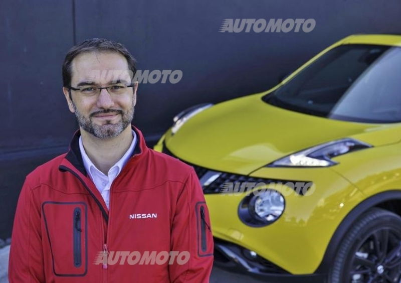 Marco Fioravanti, Nissan: &laquo;Crossover? Tanti concorrenti, ma la nostra produzione &egrave; al 100%&raquo;