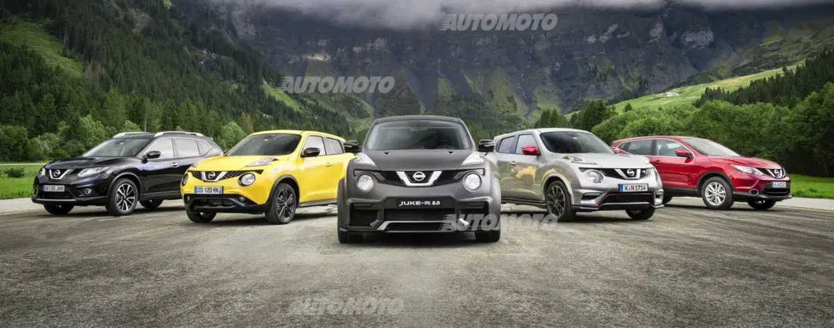 Marco Fioravanti, Nissan: «Crossover? Tanti concorrenti, ma la nostra produzione è al 100%» (5)