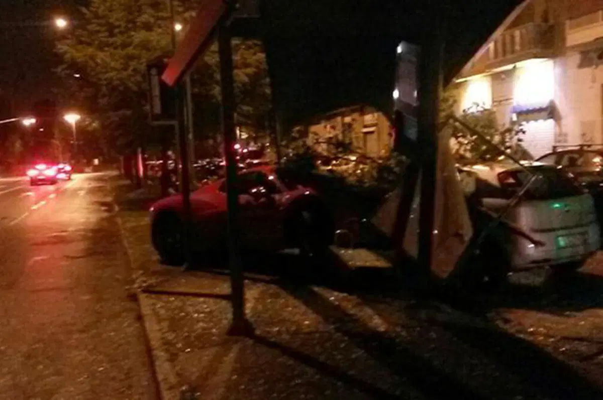 Martin Caceres: schianto sulla Ferrari, patente ritirata (2)