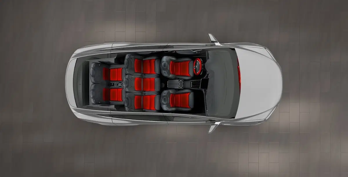 Tesla Model X, ecco la versione di serie (8)