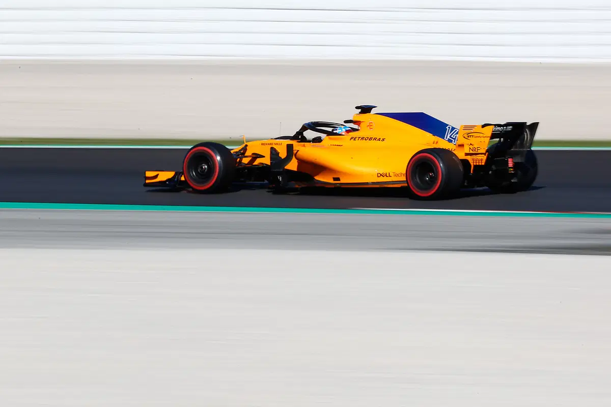 Formula 1 2018, test Barcellona, Day 6: Ricciardo al top (10)