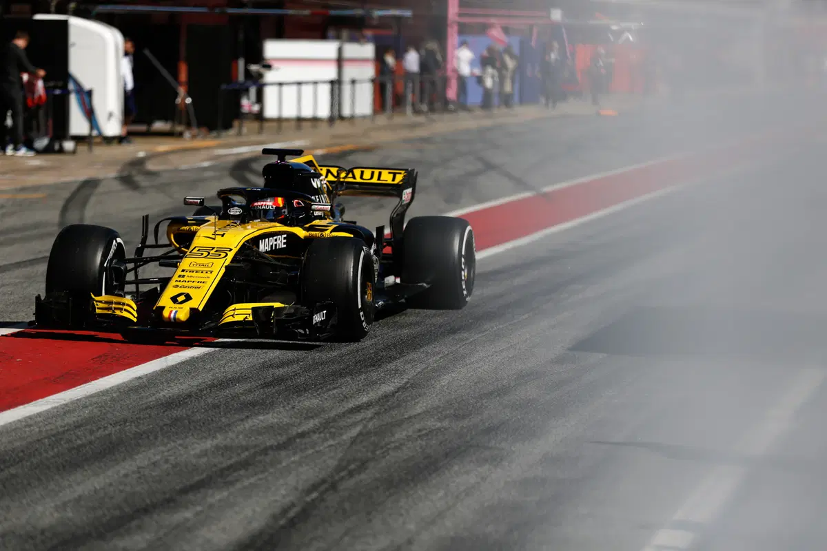 Formula 1 2018, test Barcellona, Day 6: Ricciardo al top (12)