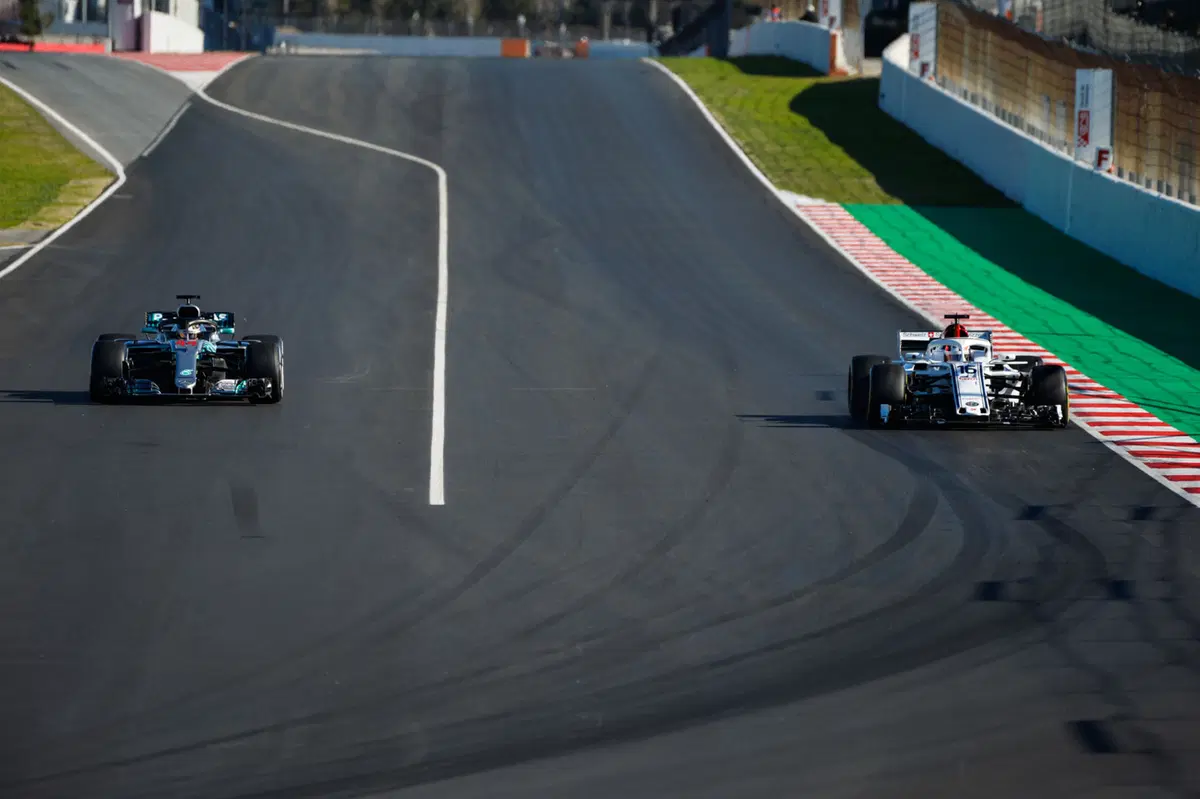 Formula 1 2018, test Barcellona, Day 6: Ricciardo al top (28)