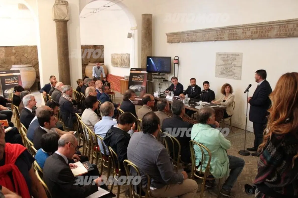 Supercar 2015: a Roma torna grande protagonista l’auto (3)
