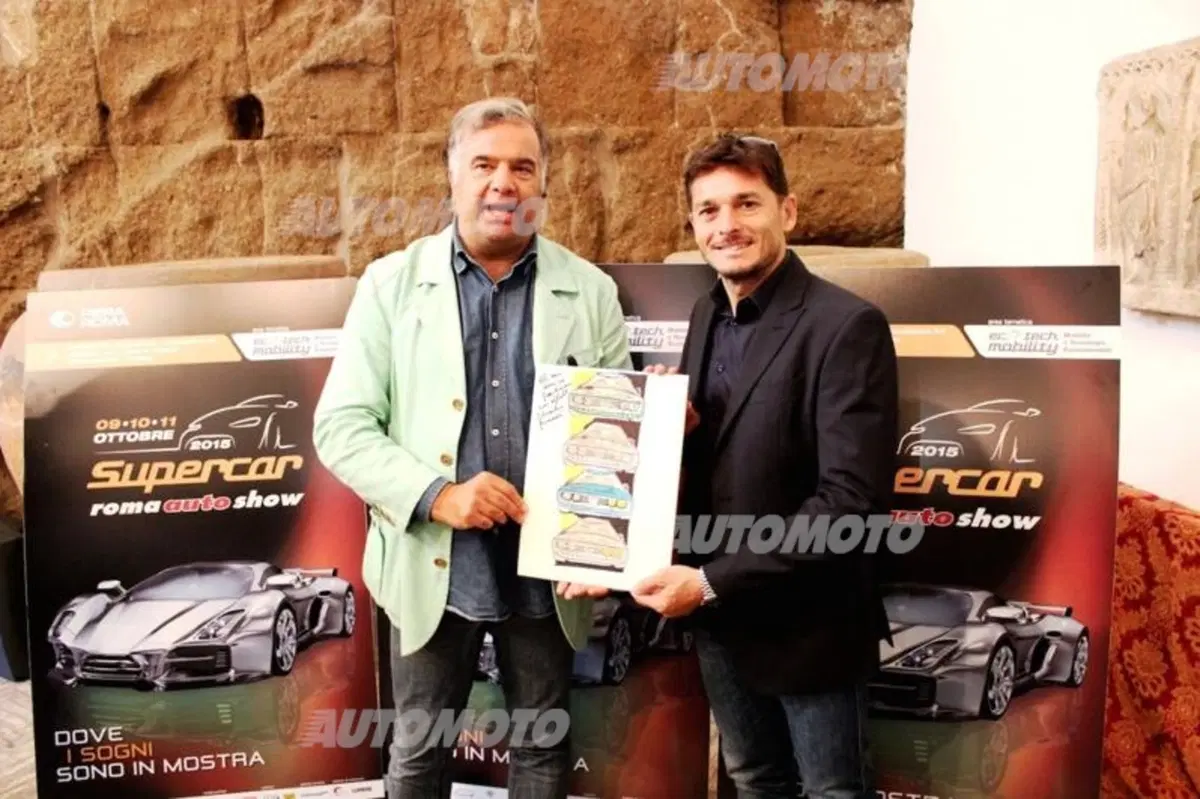 Supercar 2015: a Roma torna grande protagonista l’auto (5)