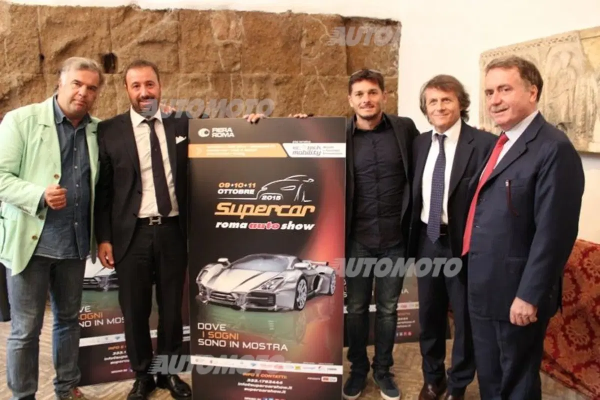 Supercar 2015: a Roma torna grande protagonista l’auto (9)
