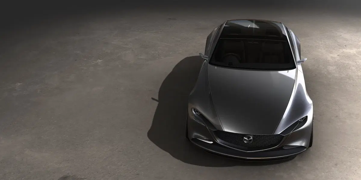 Mazda Vision Coupé a Milano, con il nuovo stile artistico della Casa giapponese [video] (25)