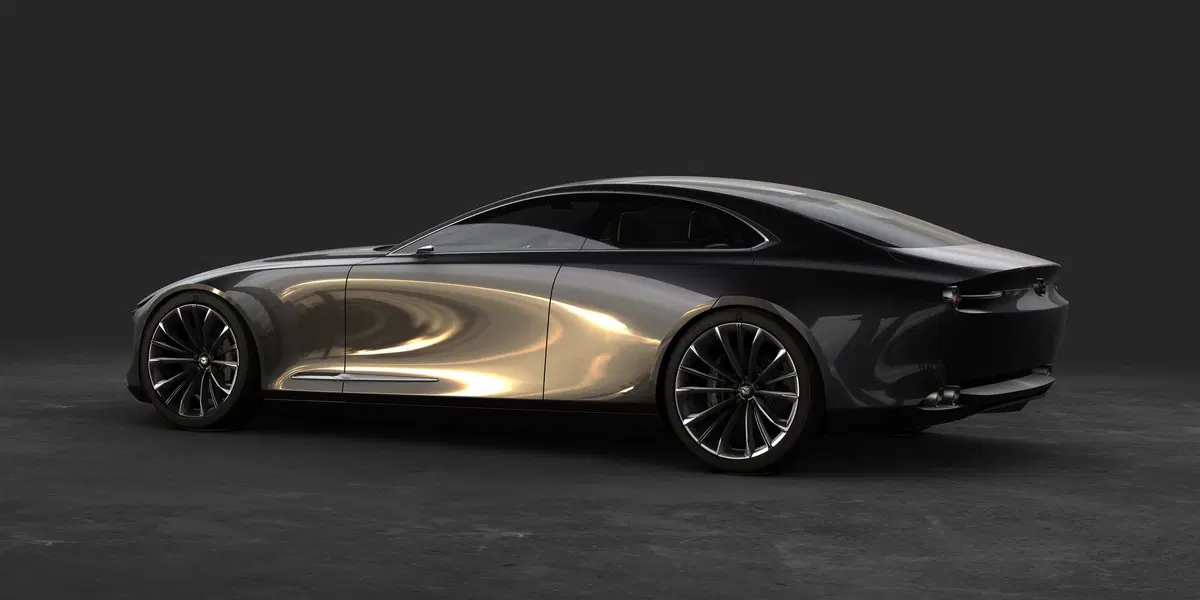 Mazda Vision Coupé a Milano, con il nuovo stile artistico della Casa giapponese [video] (29)