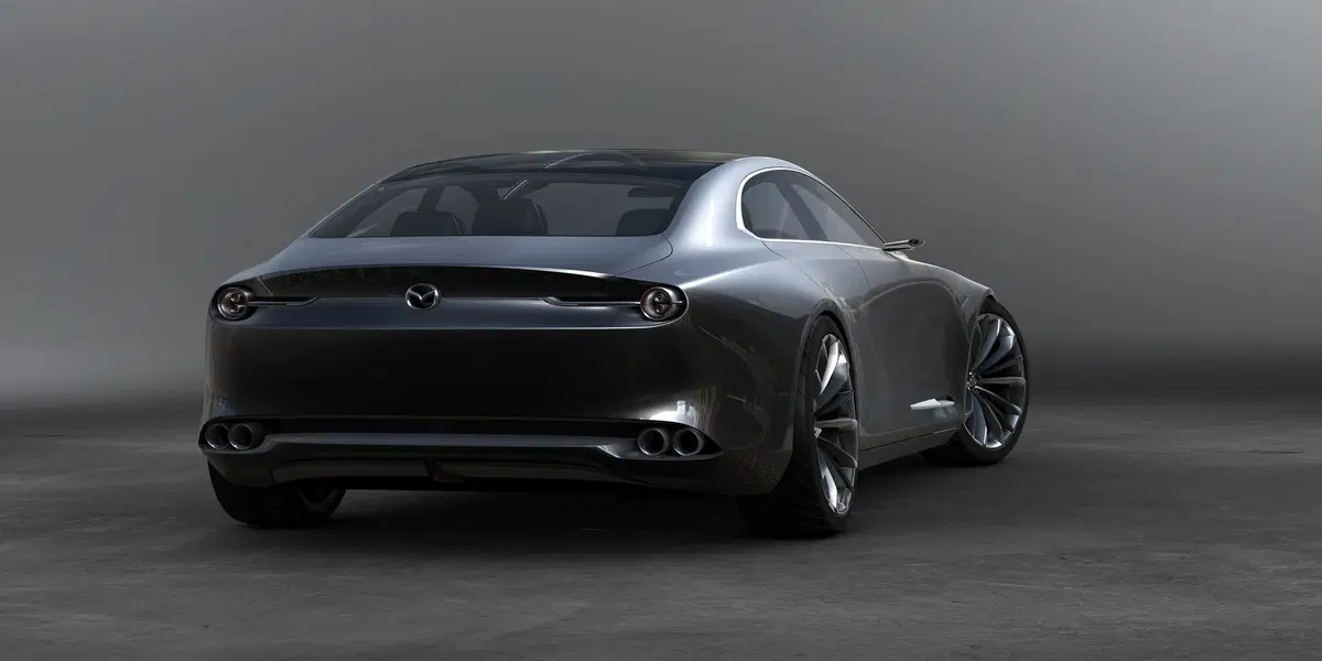 Mazda Vision Coupé a Milano, con il nuovo stile artistico della Casa giapponese [video] (28)
