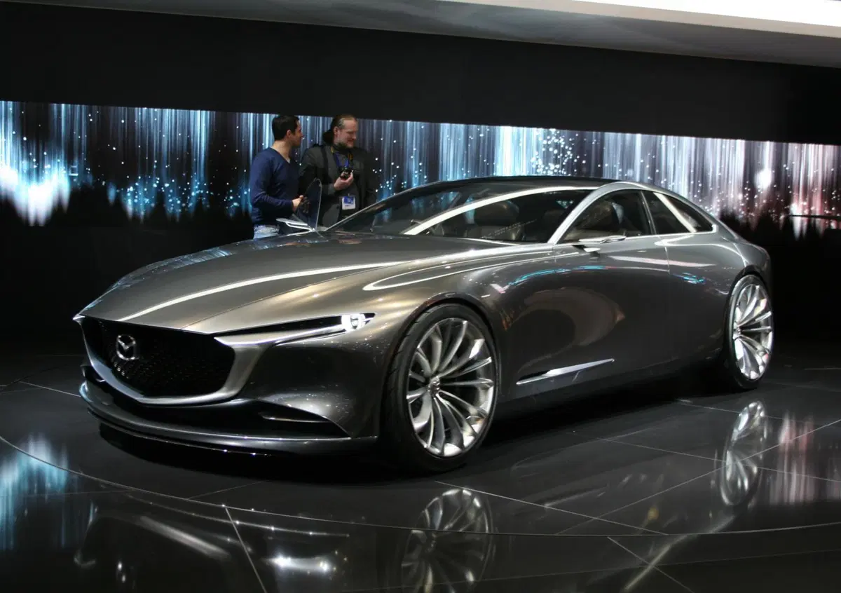 Mazda Vision Coupe &egrave; Concept dell'Anno al Salone di Ginevra 2018