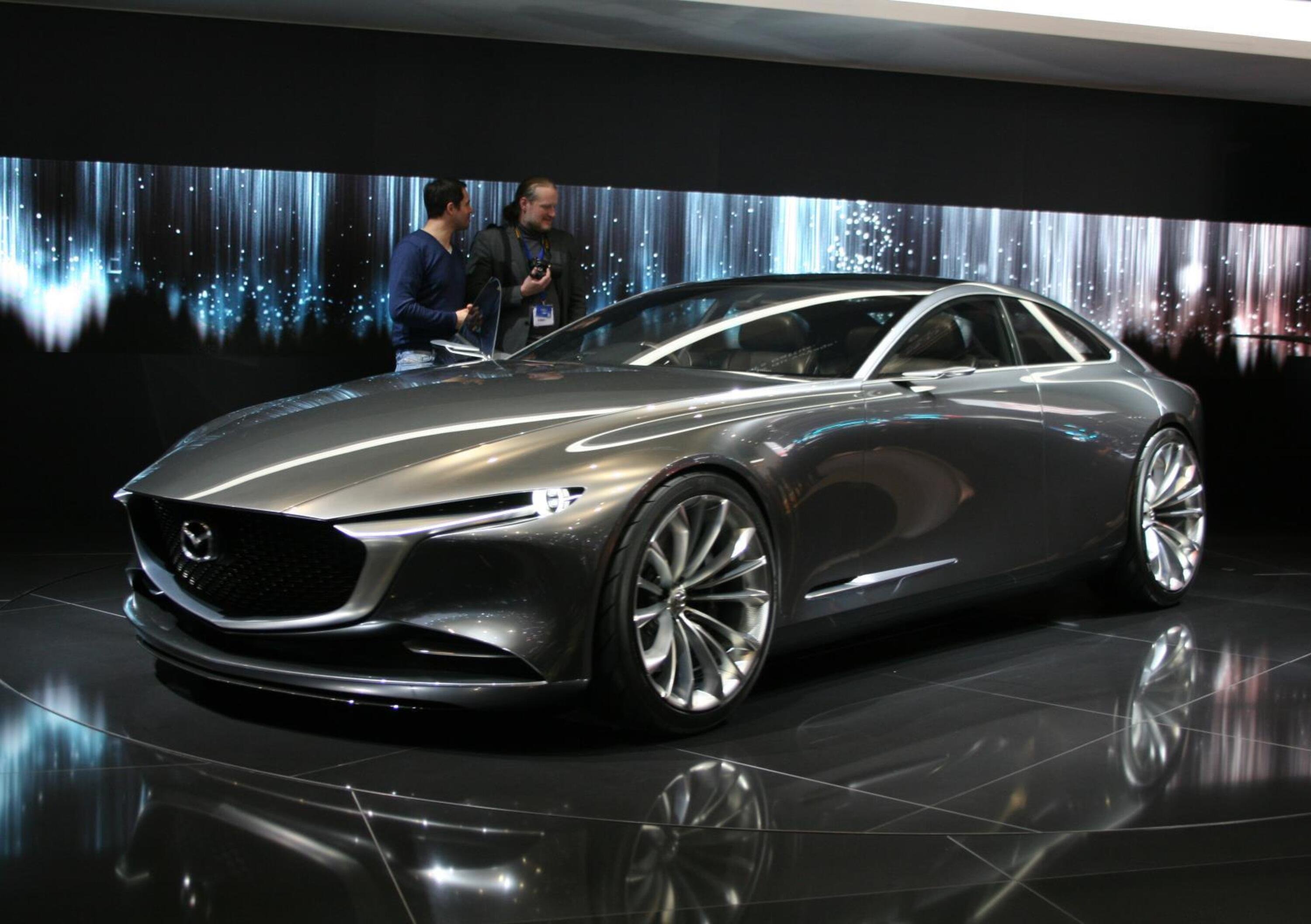 Mazda Vision Coupe &egrave; Concept dell&#039;Anno al Salone di Ginevra 2018
