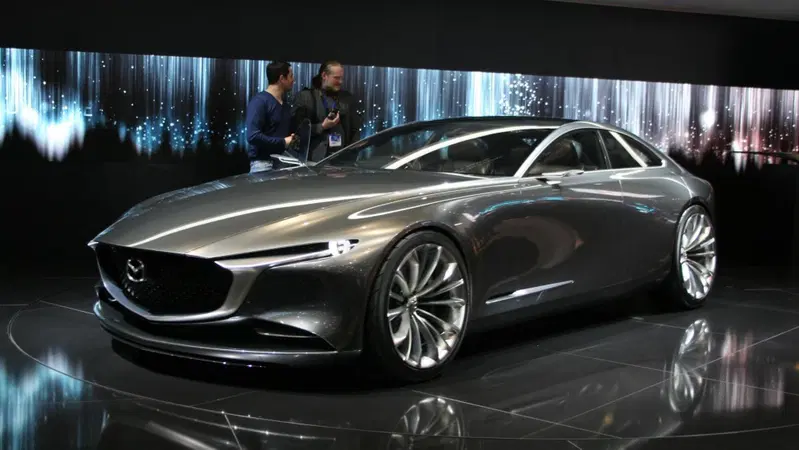 Mazda Vision Coupe &egrave; Concept dell'Anno al Salone di Ginevra 2018