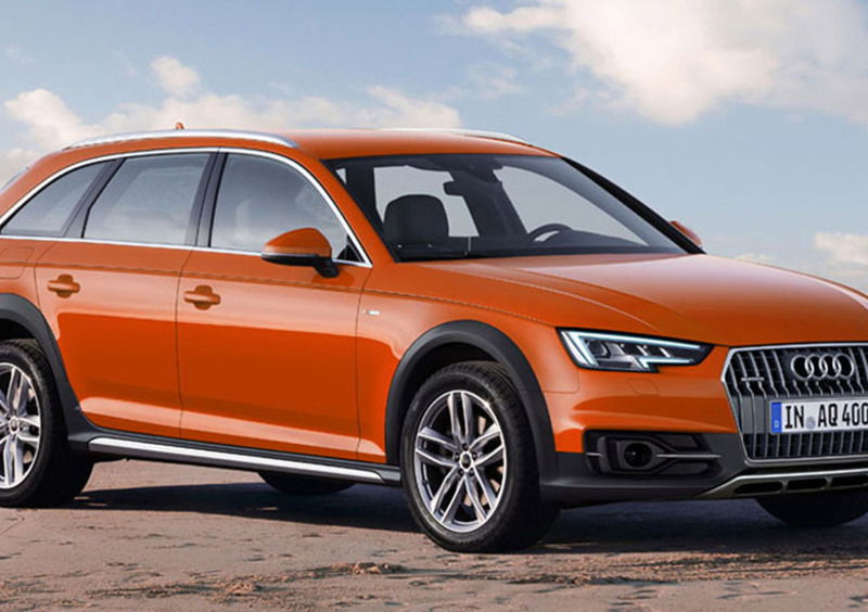 Audi A4 allroad: la vedremo nel 2016?