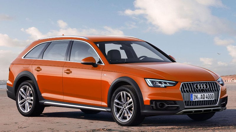 Audi A4 allroad: la vedremo nel 2016?