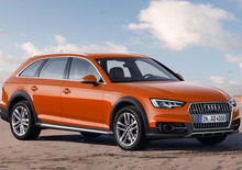 Audi A4 allroad: la vedremo nel 2016?