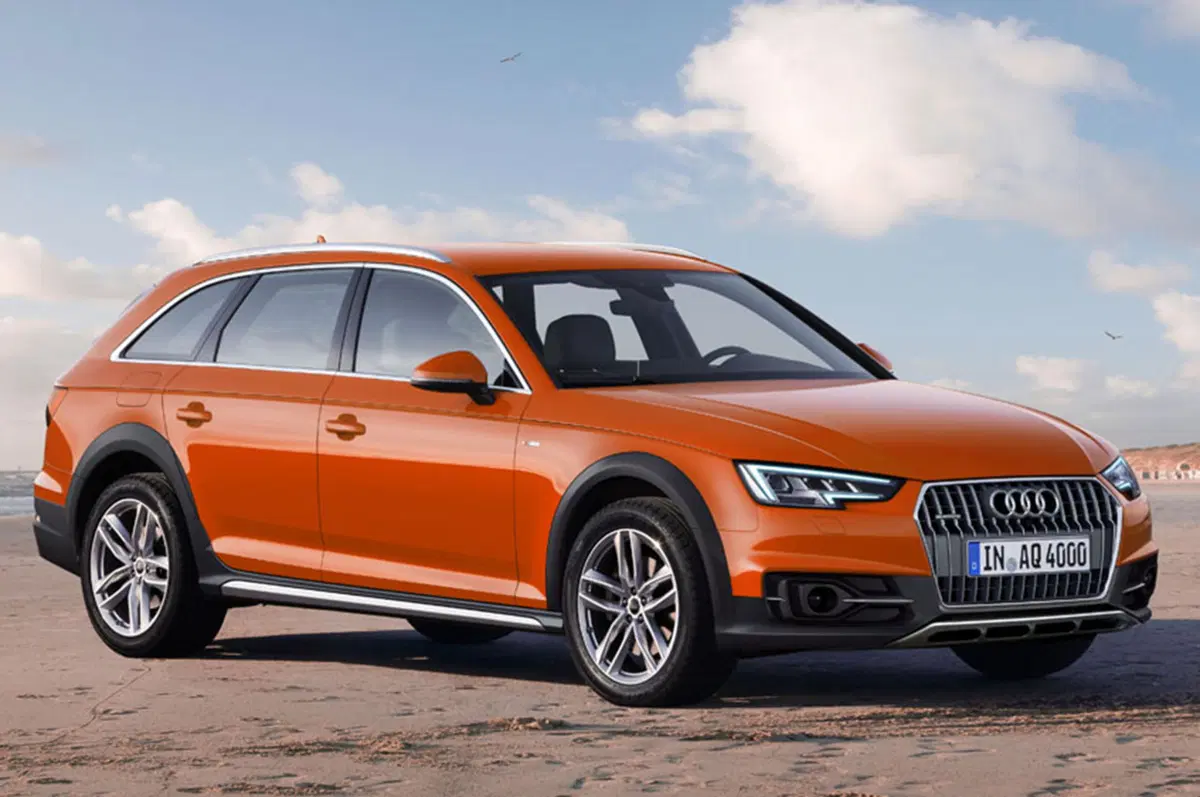 Audi A4 allroad: la vedremo nel 2016? (2)