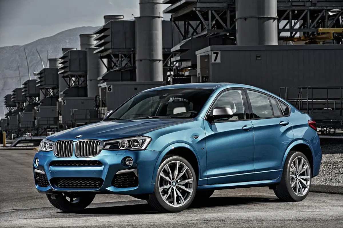 BMW X4 M40i: il SUV bavarese viene estremizzato