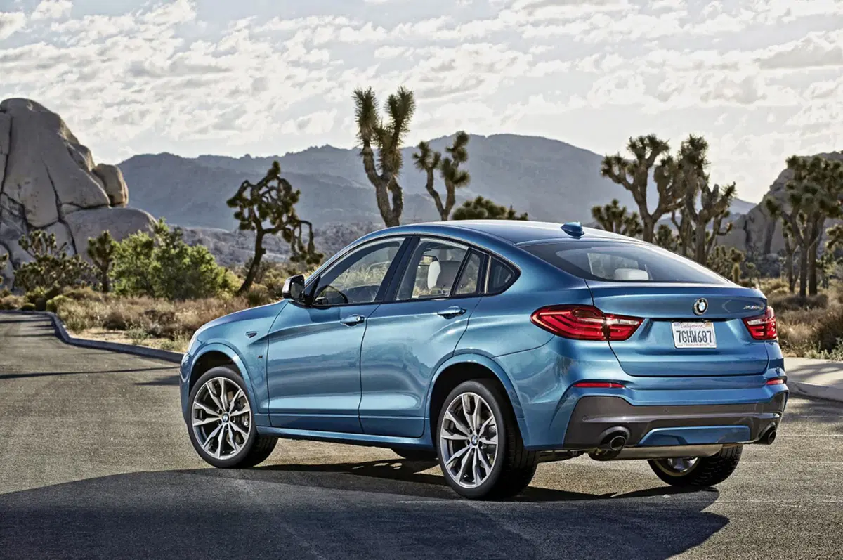 BMW X4 M40i: il SUV bavarese viene estremizzato (3)