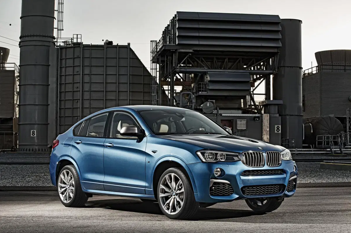 BMW X4 M40i: il SUV bavarese viene estremizzato (6)