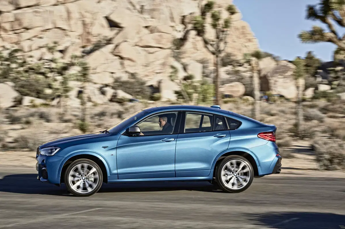 BMW X4 M40i: il SUV bavarese viene estremizzato (7)