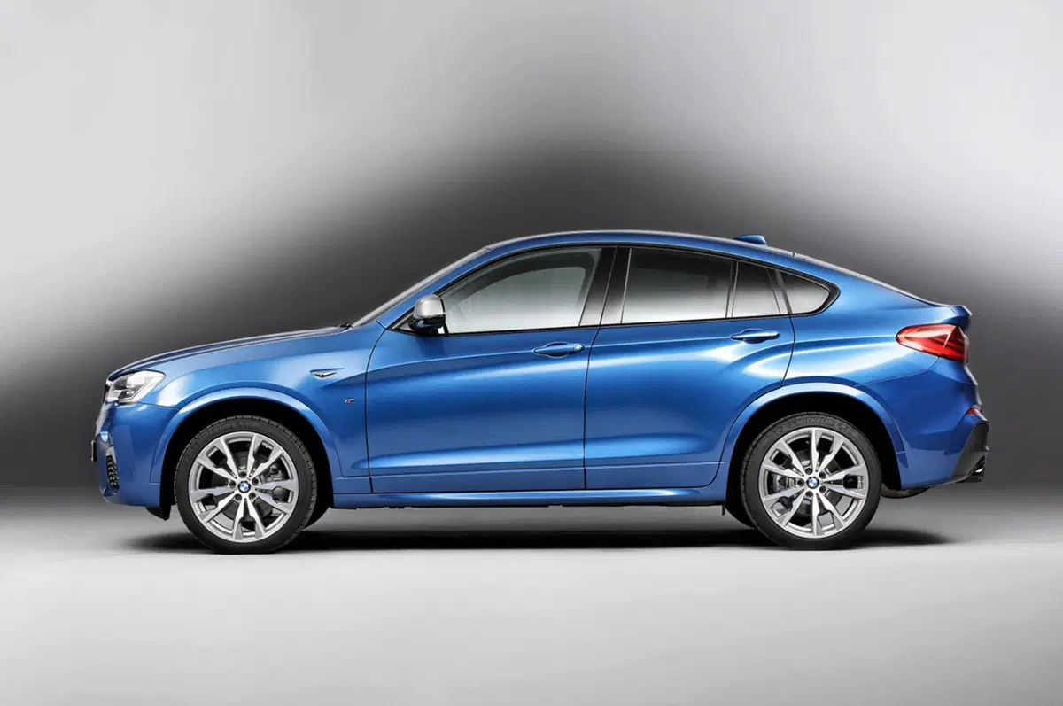 BMW X4 M40i: il SUV bavarese viene estremizzato (10)