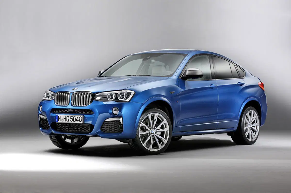 BMW X4 M40i: il SUV bavarese viene estremizzato (19)
