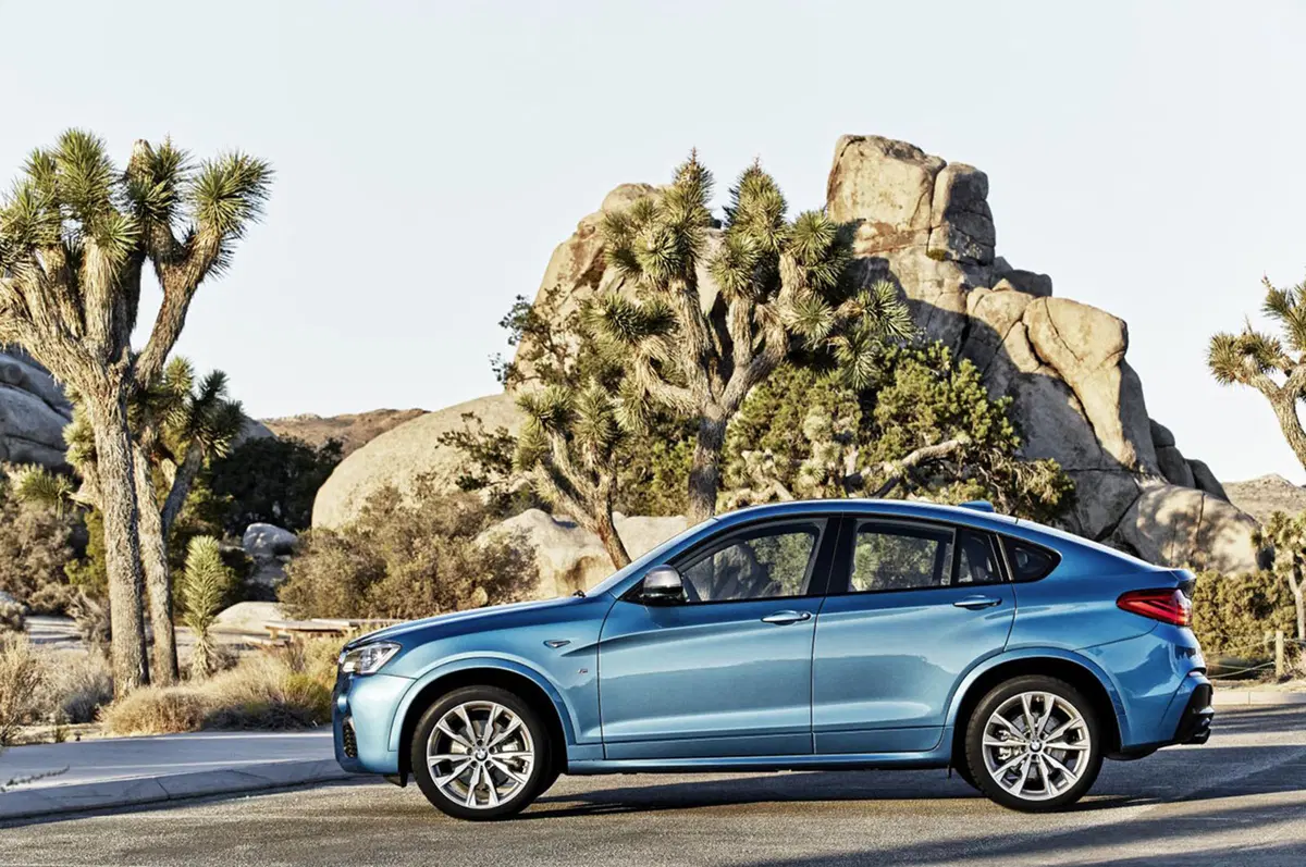BMW X4 M40i: il SUV bavarese viene estremizzato (33)