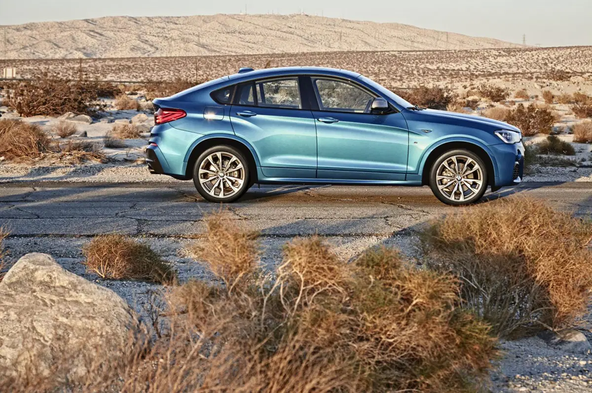 BMW X4 M40i: il SUV bavarese viene estremizzato (34)