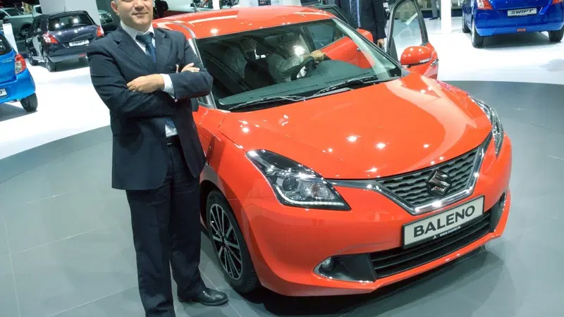 Dall'Agnola, Suzuki: &laquo;Baleno? Bella e spaziosa. In una parola: interessante!&raquo;