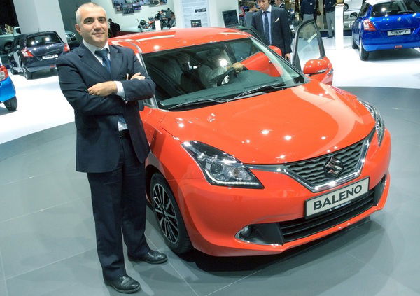 Dall'Agnola, Suzuki: «Baleno? Bella e spaziosa. In una parola: interessante!»