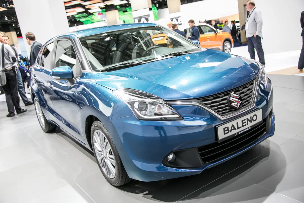 Dall'Agnola, Suzuki: «Baleno? Bella e spaziosa. In una parola: interessante!» (2)