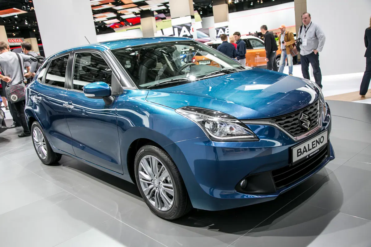 Dall'Agnola, Suzuki: «Baleno? Bella e spaziosa. In una parola: interessante!» (3)