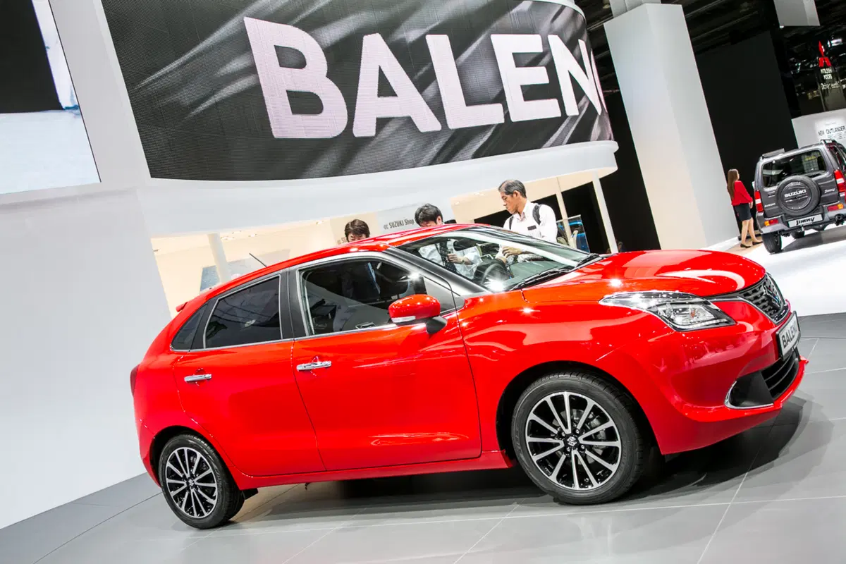 Dall'Agnola, Suzuki: «Baleno? Bella e spaziosa. In una parola: interessante!» (5)