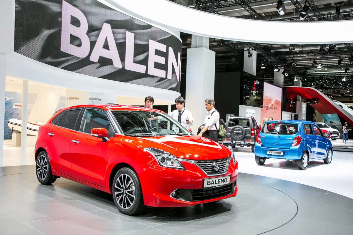 Dall'Agnola, Suzuki: «Baleno? Bella e spaziosa. In una parola: interessante!» (6)