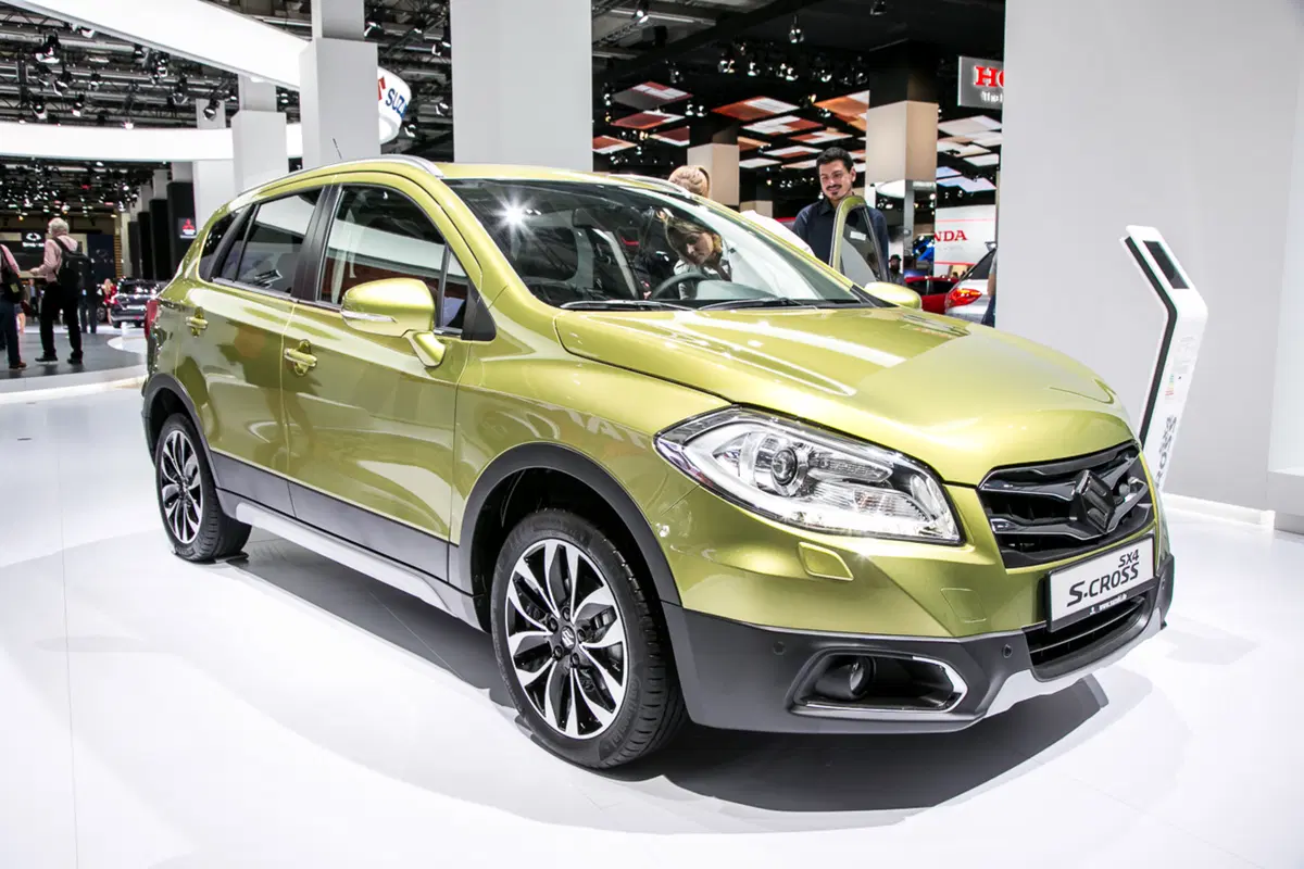 Dall'Agnola, Suzuki: «Baleno? Bella e spaziosa. In una parola: interessante!» (14)