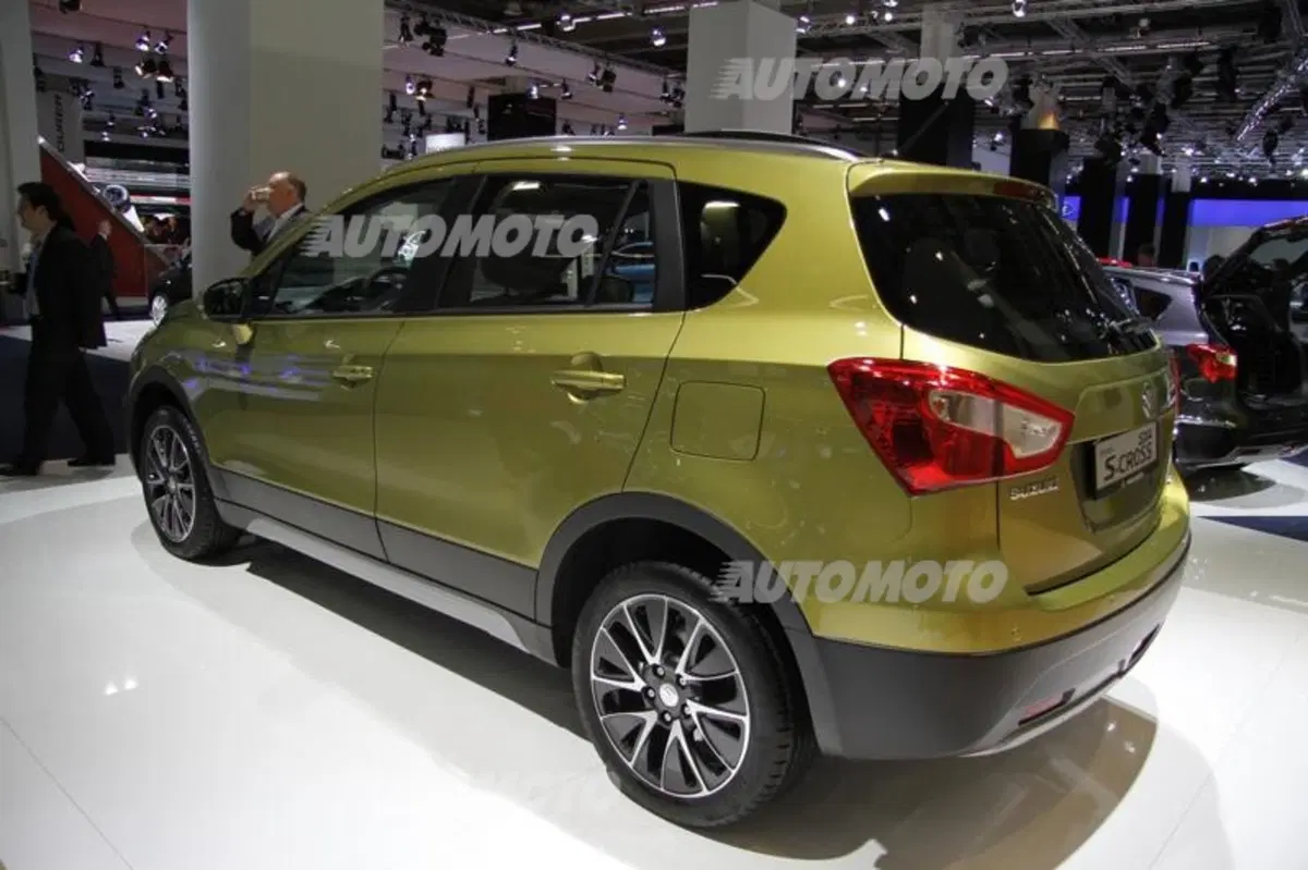 Dall'Agnola, Suzuki: «Baleno? Bella e spaziosa. In una parola: interessante!» (15)