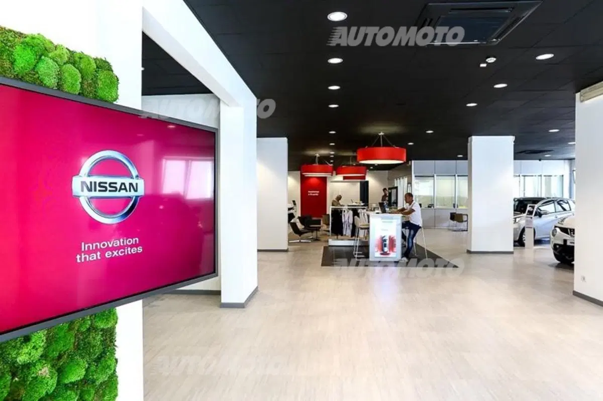 Nissan, parte la rivoluzione della rete vendita (17)