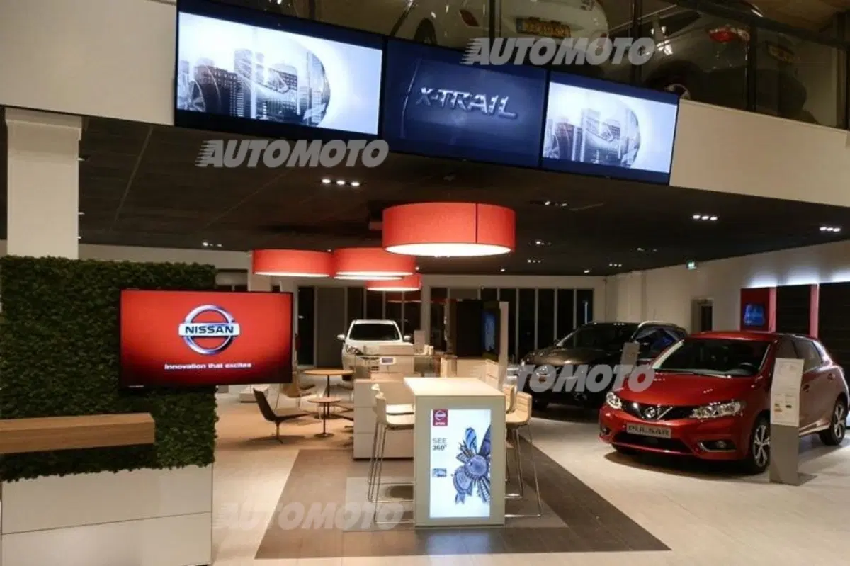 Nissan, parte la rivoluzione della rete vendita (19)