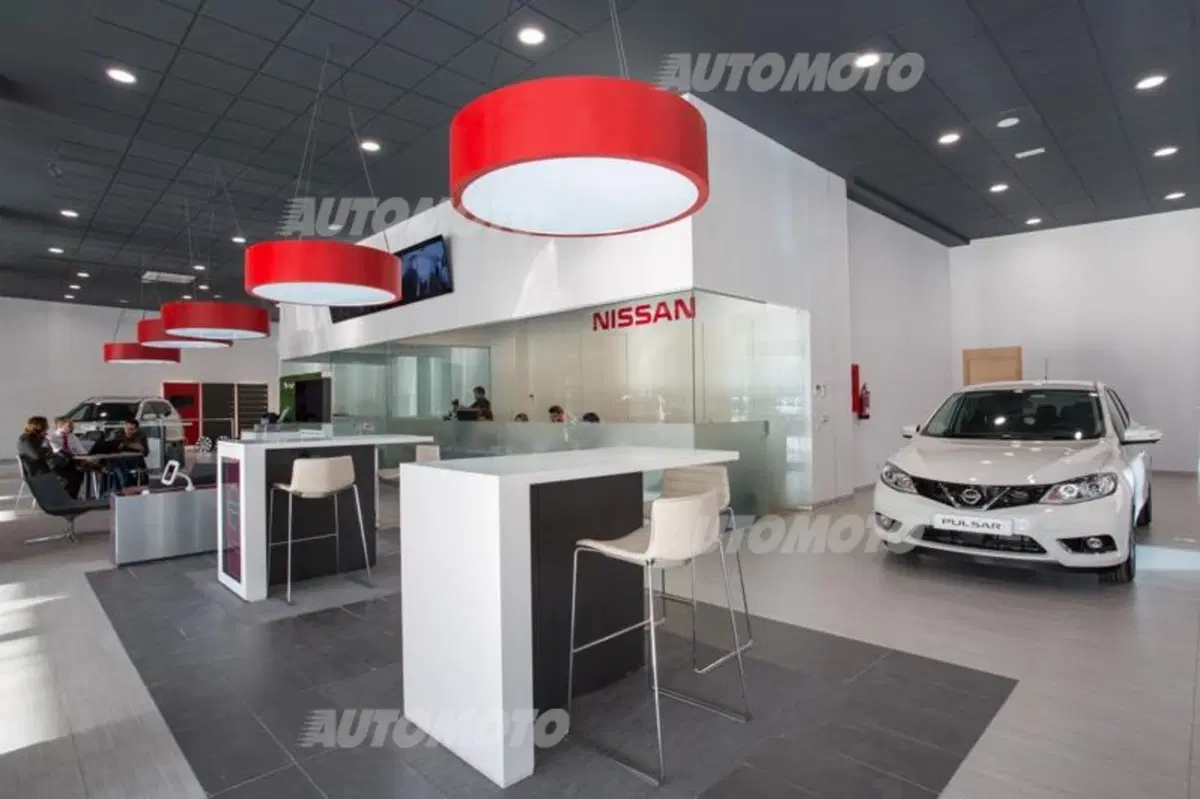 Nissan, parte la rivoluzione della rete vendita (20)