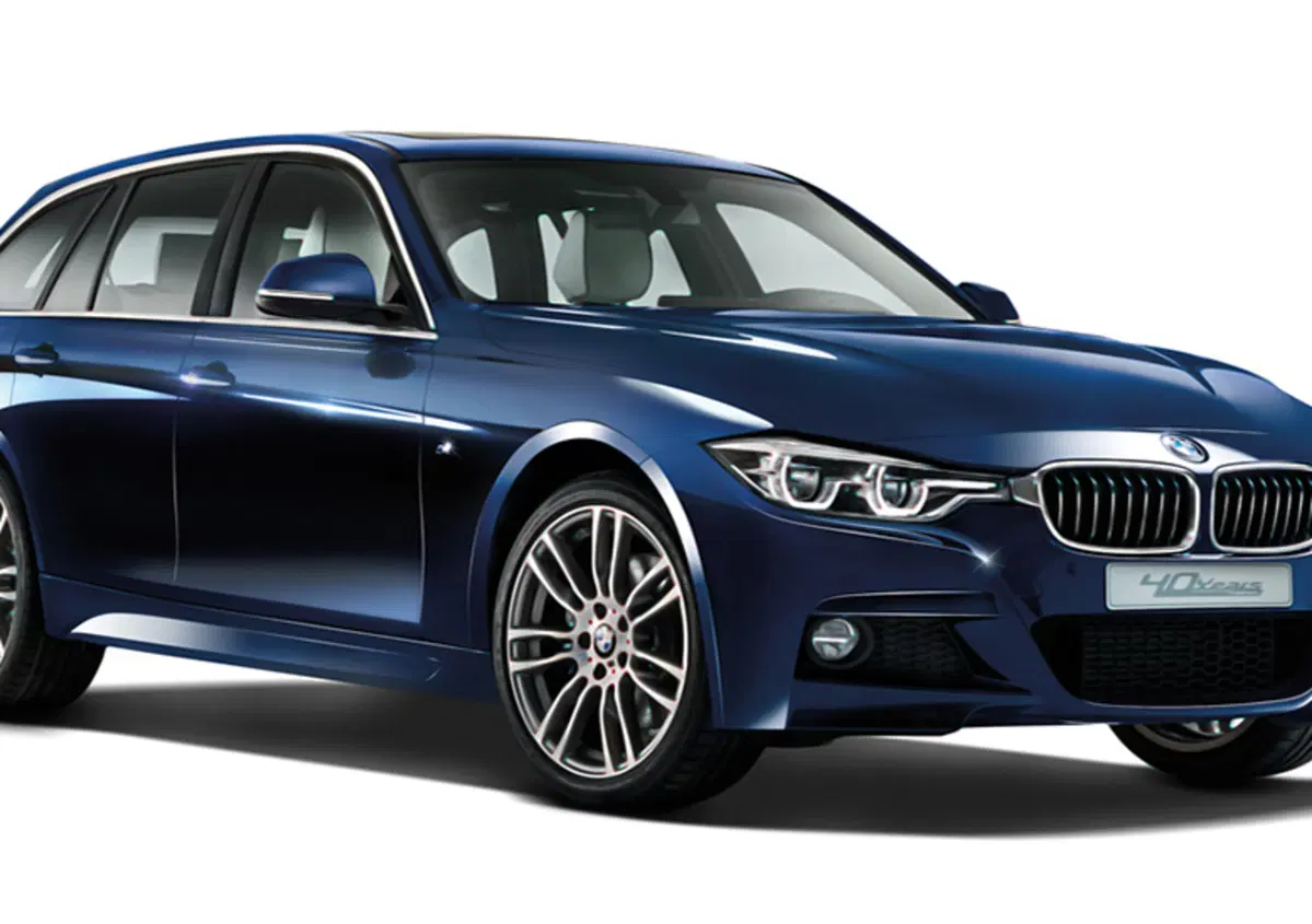 BMW Serie 3 40 Years Edition: quarant'anni e non sentirli