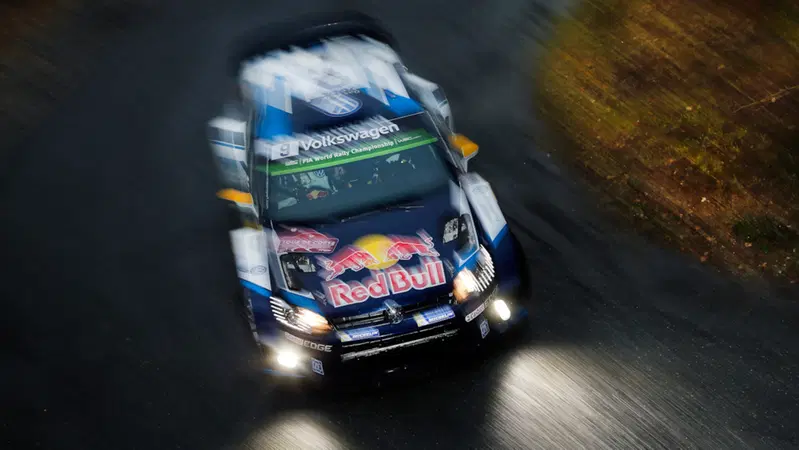 WRC Corsica 2015: La notte sul Monte Calvo.
