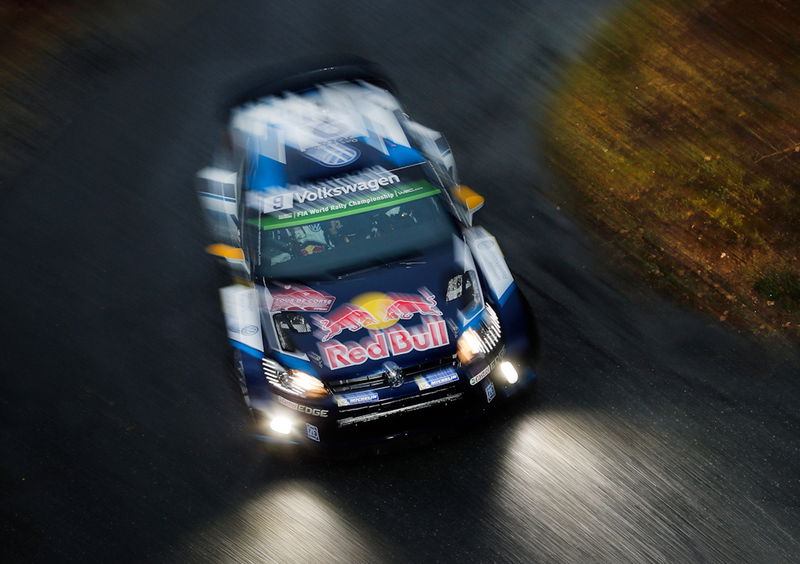 WRC Corsica 2015: La notte sul Monte Calvo.