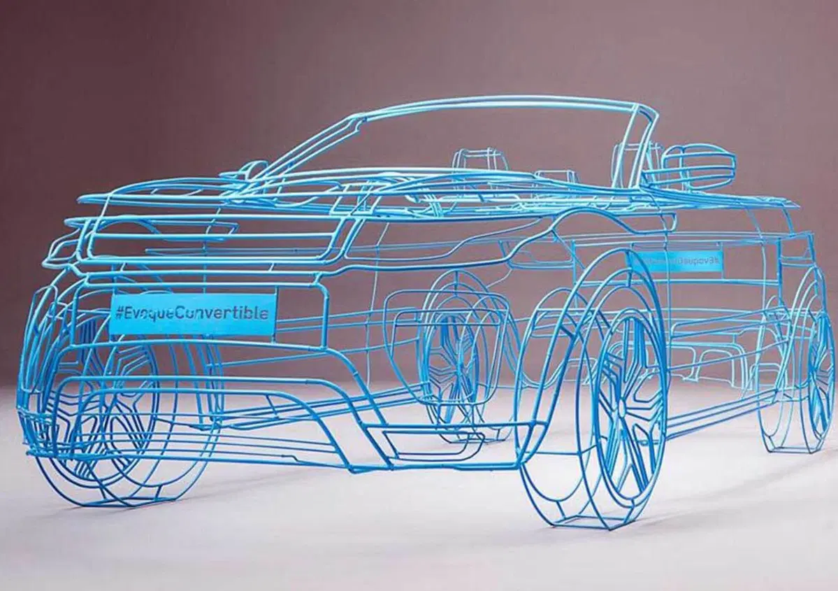 Range Rover Evoque Cabrio: ecco come sar&agrave;