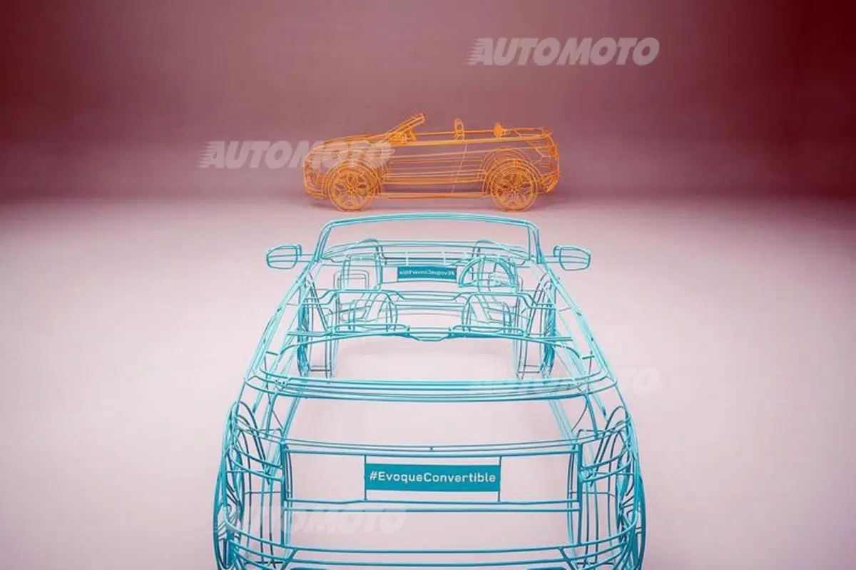 Range Rover Evoque Cabrio: ecco come sarà