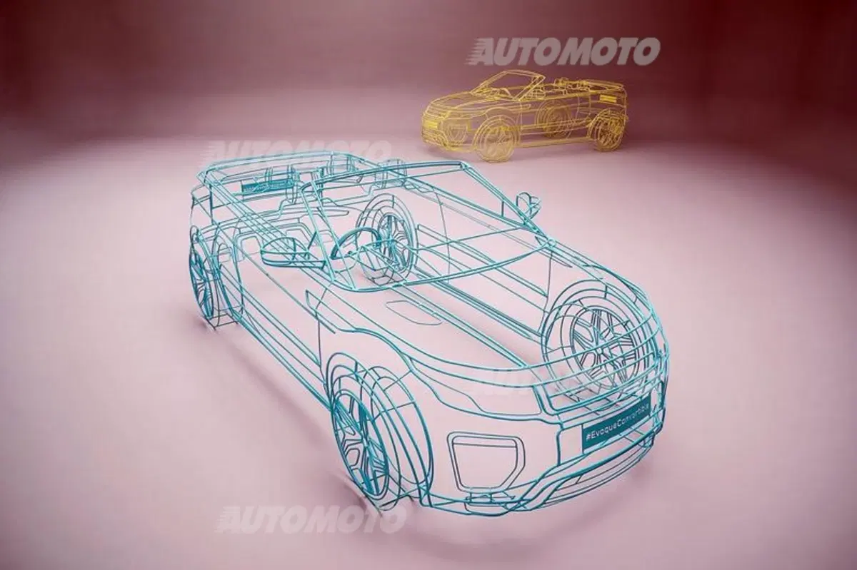 Range Rover Evoque Cabrio: ecco come sarà (2)
